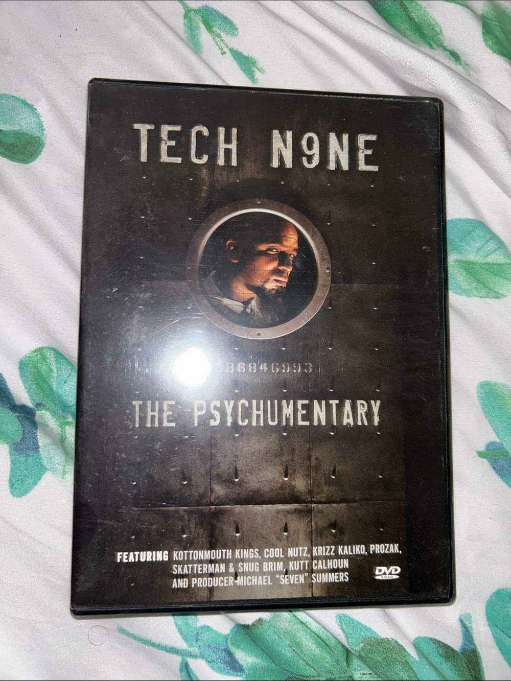 Tech N9NE "The Psychumentary" DVD -